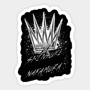 Shinsuke Nakamura Strong Style Spray Sticker